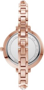Michael Kors Women's Quartz Watch with Stainless Steel Strap - Image 3